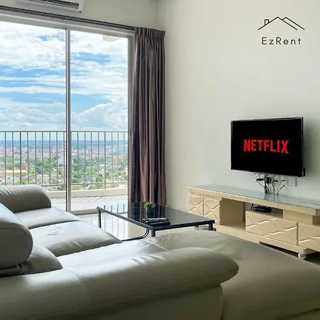 Taiping Comfy 3Br Homestay Near Lake Garden With Wifi Netflix Exterior photo