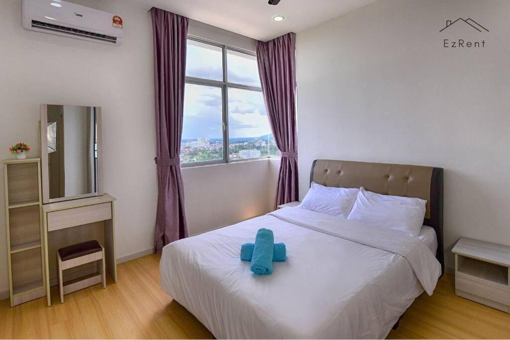 Apartment Comfy 3br Near Garden With Wifi Netflix *