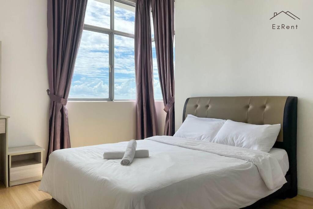 Comfy 3br Near Garden With Wifi Netflix Apartment Taiping