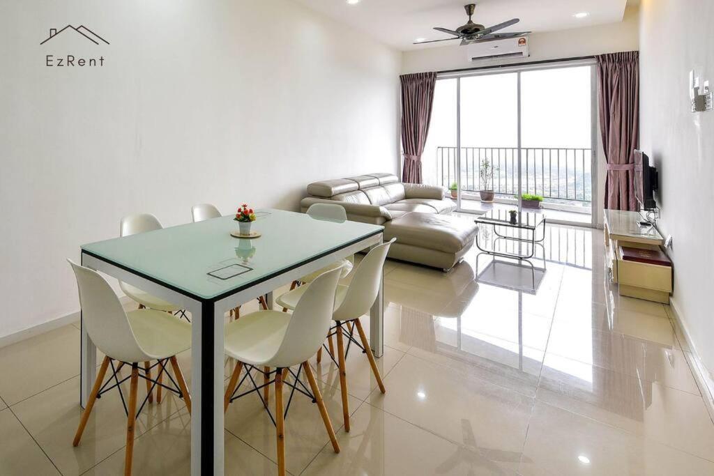 Comfy 3br Near Garden With Wifi Netflix Apartment Taiping