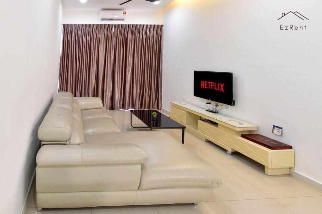 Apartment Comfy 3br Near Garden With Wifi Netflix Taiping
