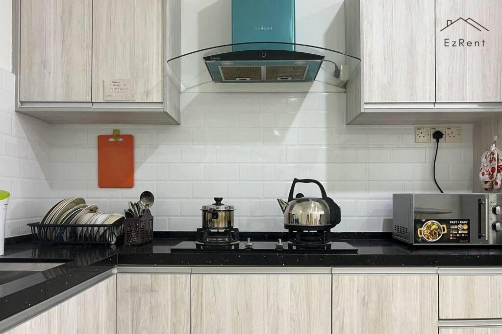 Apartment Comfy 3br Near Garden With Wifi Netflix
