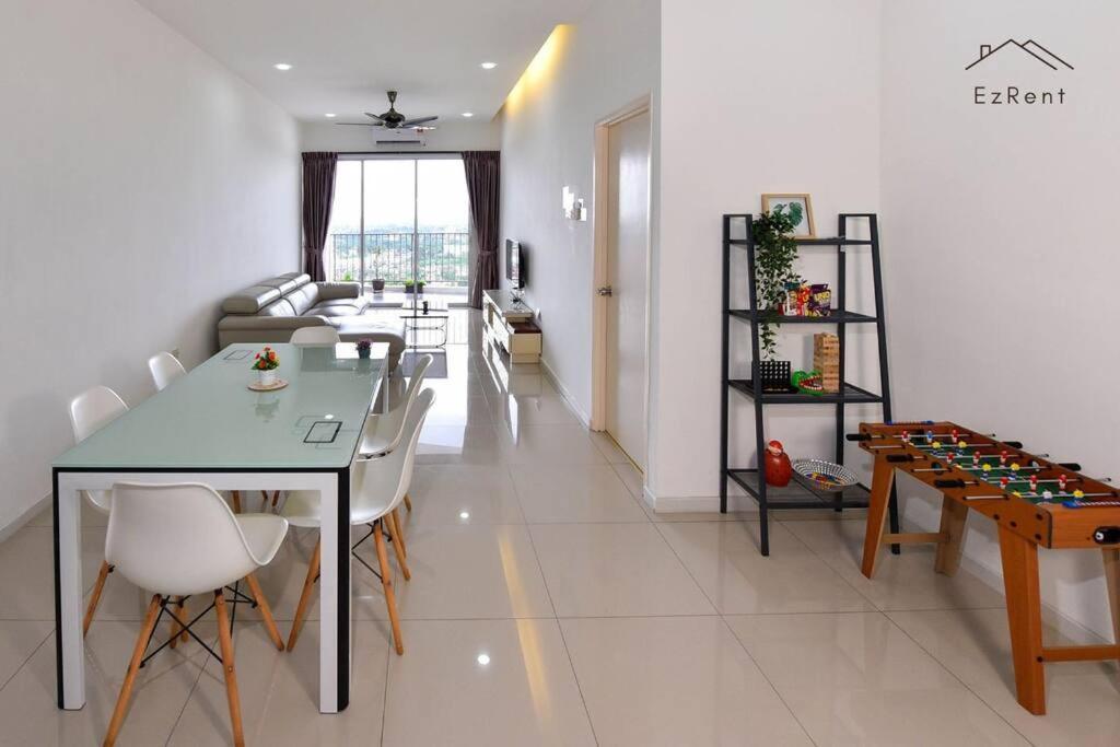 Apartment Comfy 3br Near Garden With Wifi Netflix *