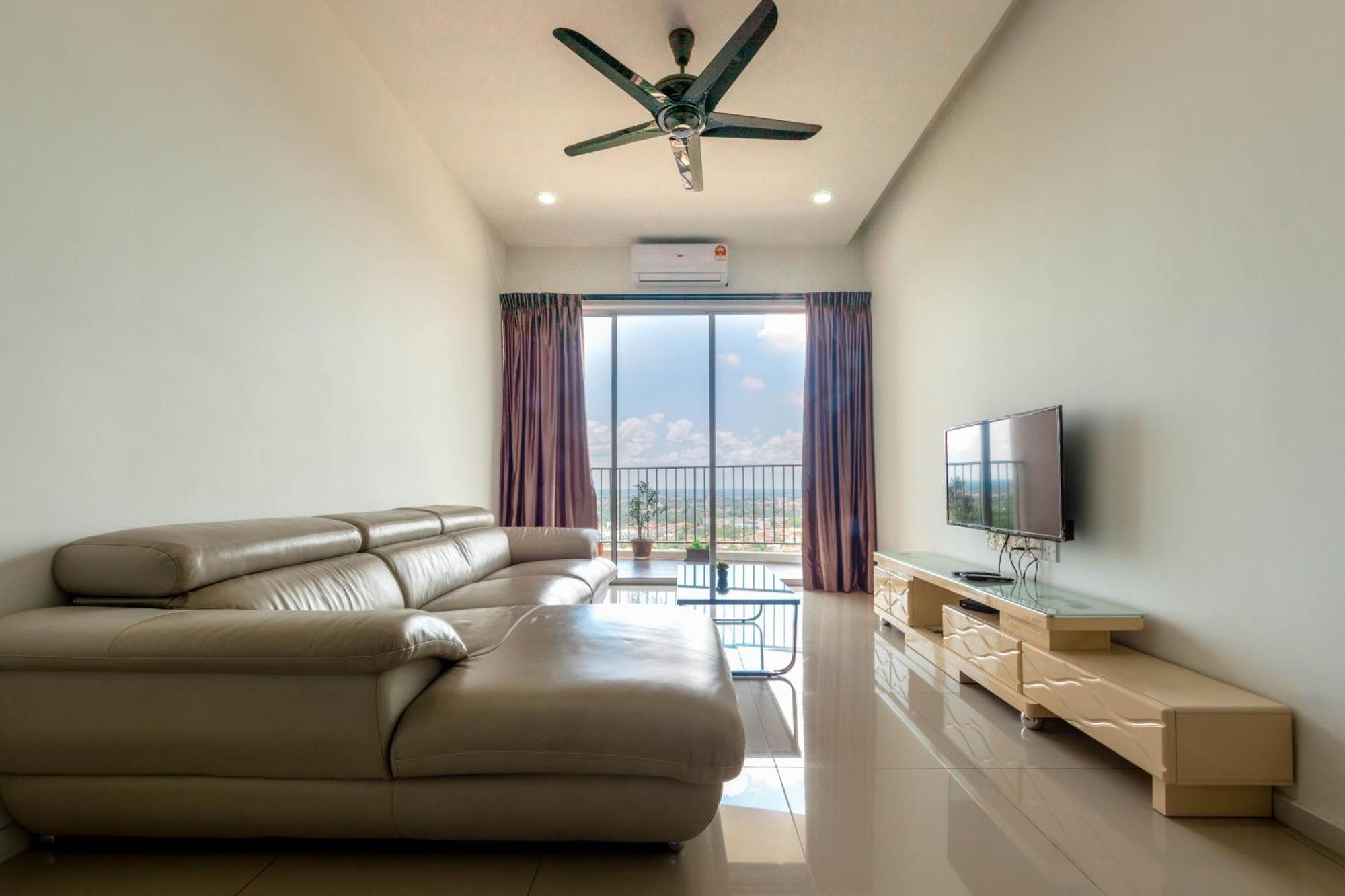 Comfy 3br Near Garden With Wifi Netflix * Taiping